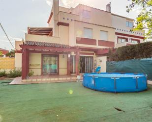 Garden of Planta baja for sale in Aznalcázar  with Air Conditioner and Swimming Pool