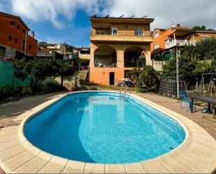 Swimming pool of Flat for sale in Sentmenat  with Air Conditioner, Heating and Private garden