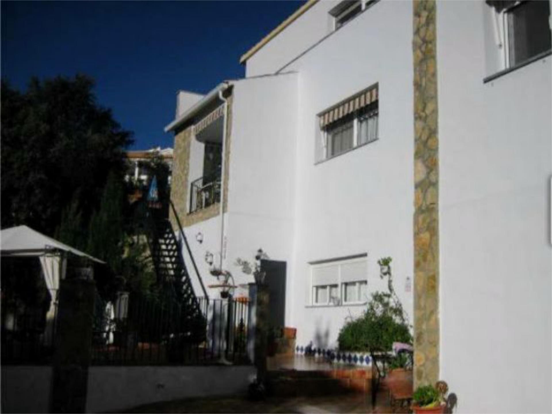 Vista exterior de Casa o xalet en venda en Villaharta amb Calefacció, Jardí privat i Terrassa