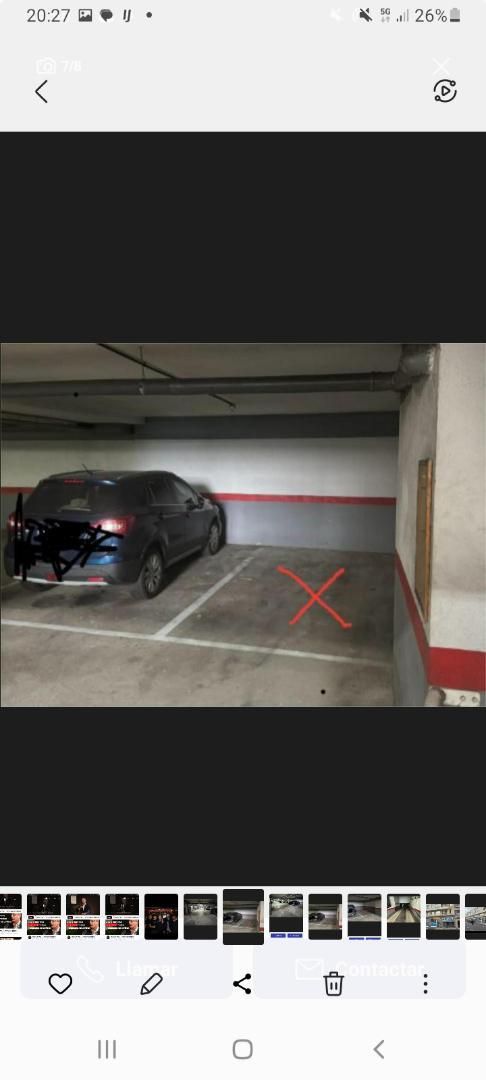 Parkplatz von Garage miete in Icod de los Vinos