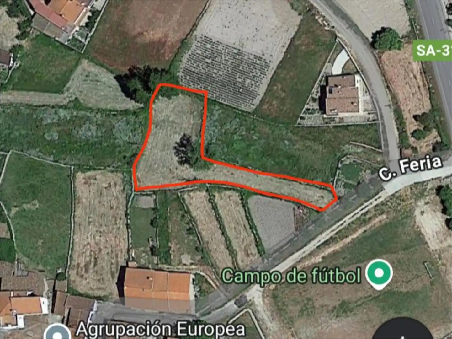Terreno en venta en Trabanca