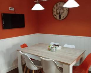 Dining room of Flat to rent in Redondela  with Heating, Furnished and Oven