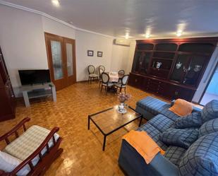 Living room of Flat to rent in Castellón de la Plana / Castelló de la Plana  with Air Conditioner and Balcony