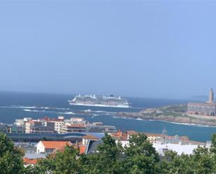 Vista exterior de Pis en venda en A Coruña Capital  amb Calefacció, Parquet i Terrassa