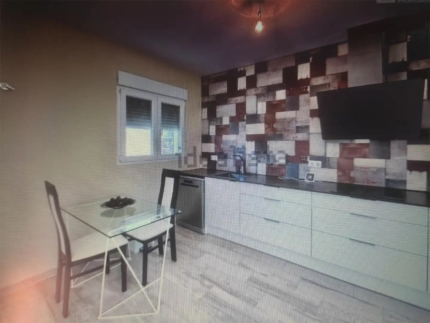 Cocina de Piso en venta en Almacelles con Calefacción, Parquet y Terraza