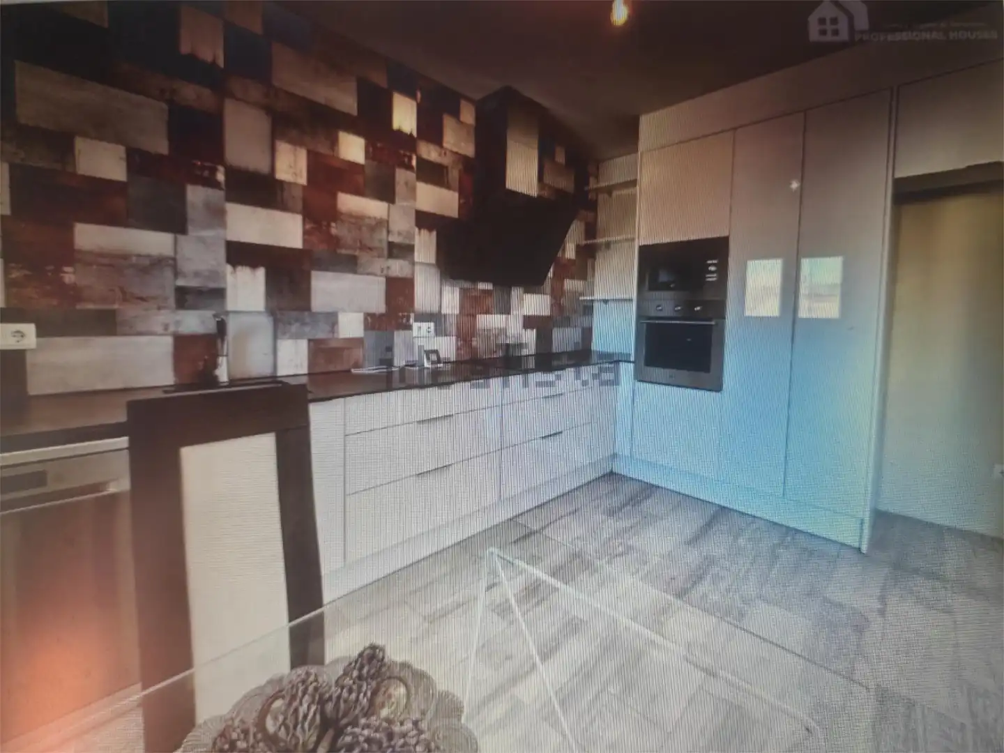 Cocina de Piso en venta en Almacelles con Calefacción, Parquet y Terraza