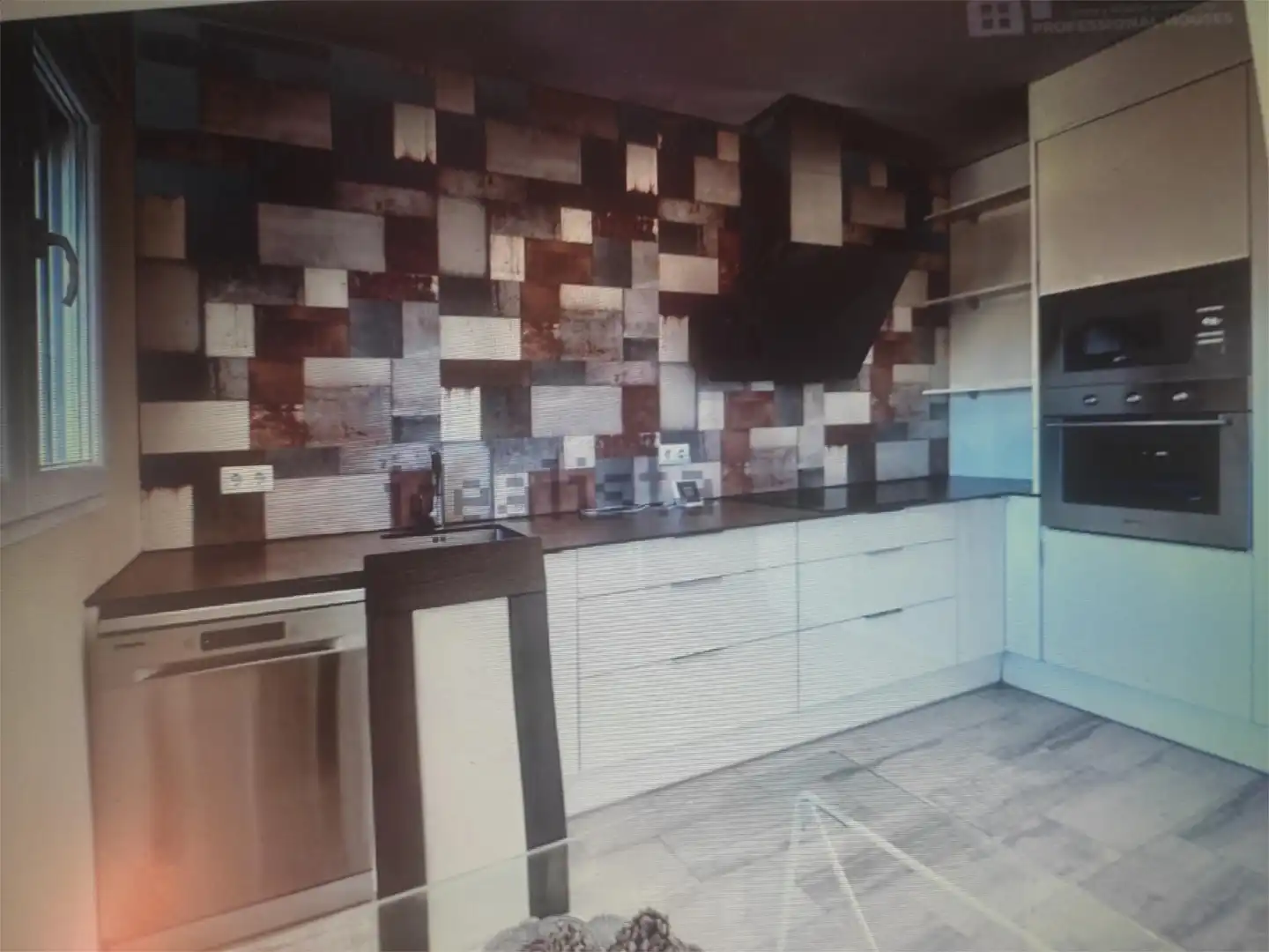 Cocina de Piso en venta en Almacelles con Calefacción, Parquet y Terraza