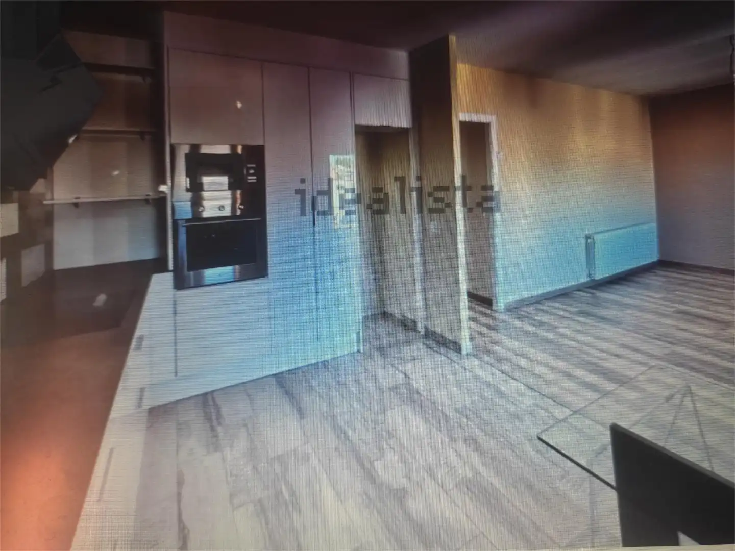 Cocina de Piso en venta en Almacelles con Calefacción, Parquet y Terraza