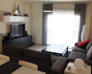 Living room of Flat to rent in  Murcia Capital  with Air Conditioner, Heating and Parquet flooring