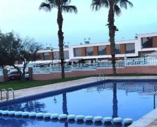 Piscina de Casa adosada en venda en Santa Pola amb Aire condicionat, Terrassa i Piscina