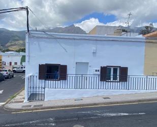 Exterior view of Single-family semi-detached for sale in Güímar  with Terrace