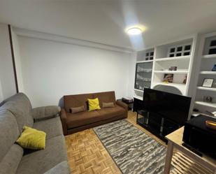 Living room of Flat to rent in Oviedo   with Heating and Furnished