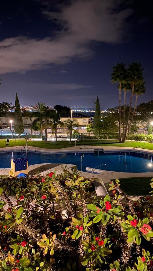 Piscina de Pis en venda en Málaga Capital amb Aire condicionat, Terrassa i Piscina