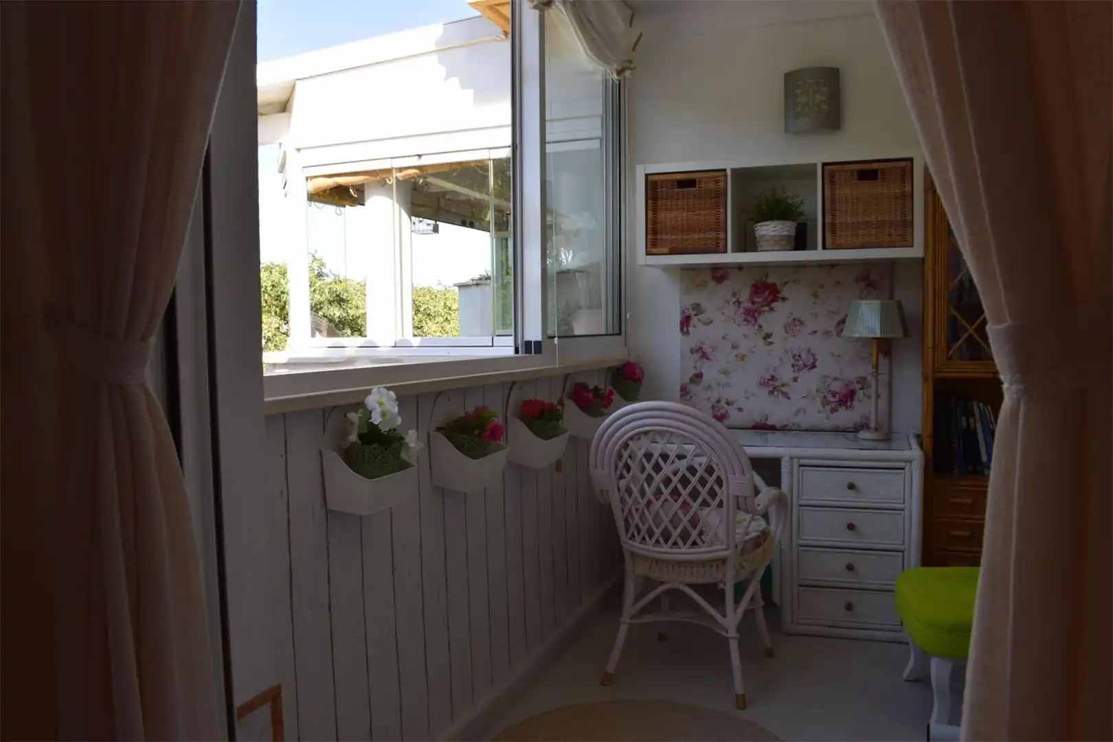 Pis en venda a Calle Mercedes Formica, 8, Cortijo de Maza - Finca Monsalvez - El Olivar Terrassa de Pis en venda en Málaga amb Aire condicionat, Calefacció i Terrassa