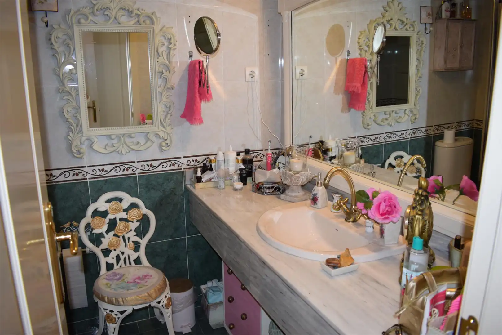 Pis en venda a Calle Mercedes Formica, 8, Cortijo de Maza - Finca Monsalvez - El Olivar Bany de Pis en venda en Málaga amb Aire condicionat, Calefacció i Terrassa