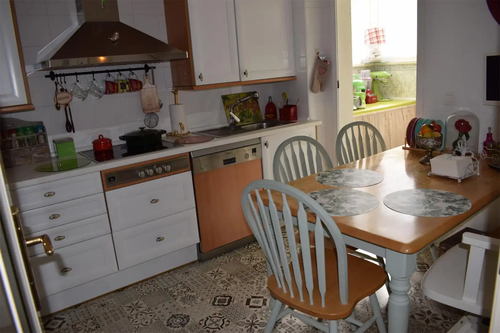 Pis en venda a Calle Mercedes Formica, 8, Cortijo de Maza - Finca Monsalvez - El Olivar Cuina de Pis en venda en Málaga amb Aire condicionat, Calefacció i Terrassa