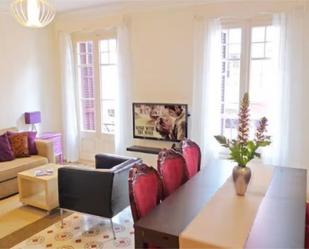 Living room of Flat for sale in  Barcelona Capital  with Air Conditioner and Balcony