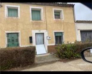 Vista exterior de Casa o xalet en venda en Cuenca de Campos