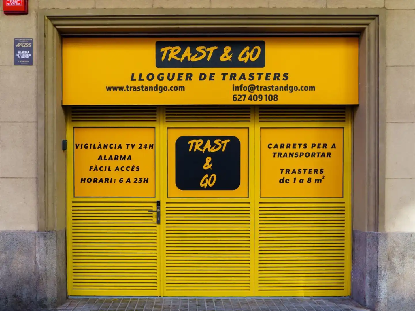 Local de alquiler en Barcelona