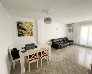 Living room of Flat to rent in Girona Capital  with Air Conditioner, Terrace and Balcony