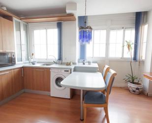 Kitchen of Flat for sale in  Almería Capital  with Air Conditioner, Heating and Parquet flooring