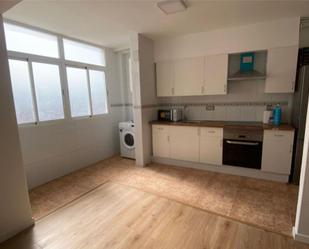 Kitchen of Flat for sale in  Almería Capital  with Air Conditioner, Heating and Parquet flooring