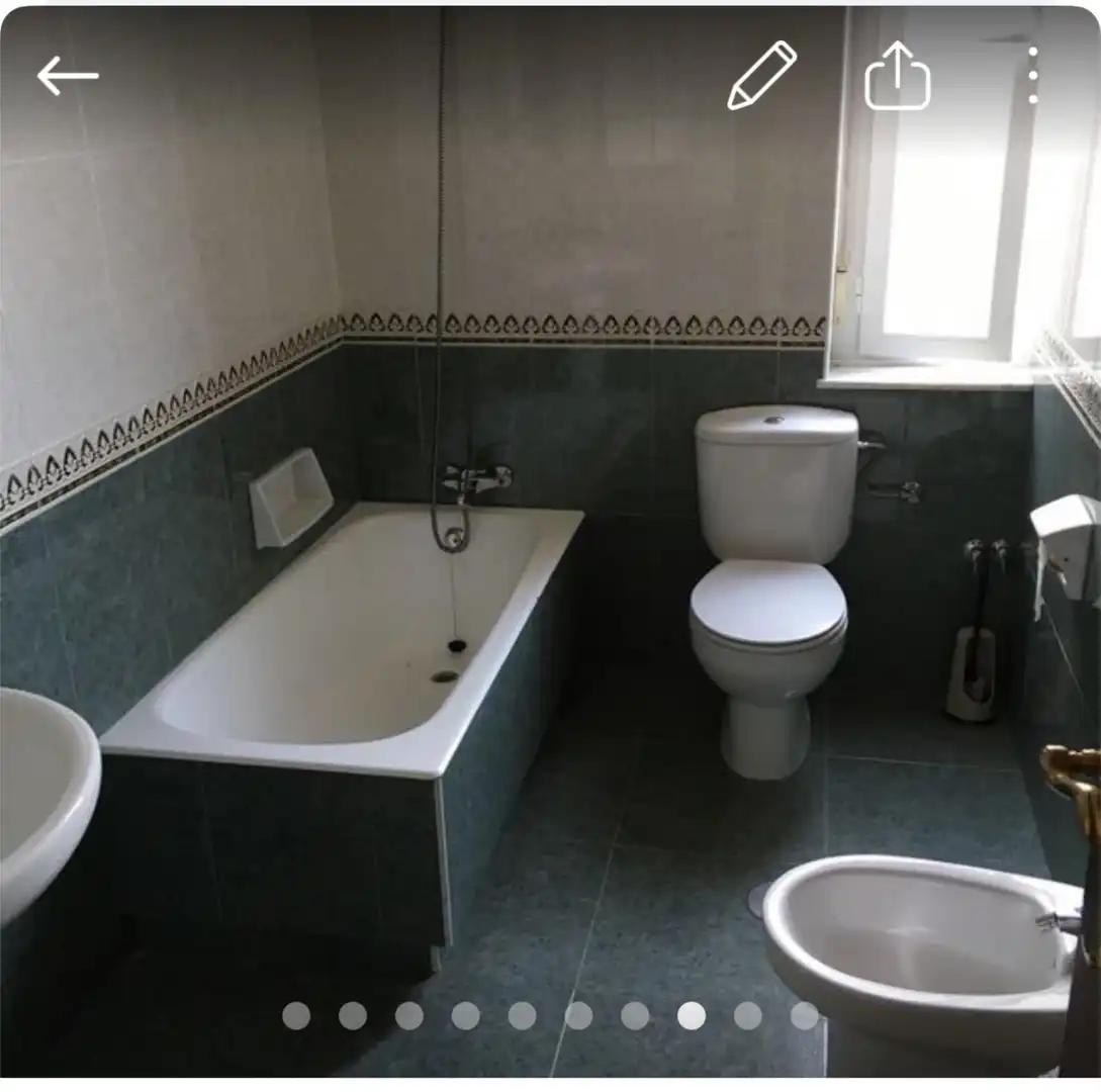 Flat for sale in Calle la Poza, 4, Palacios de la Valduerna Bathroom of Flat for sale in Palacios de la Valduerna with Heating, Private garden and Storage room