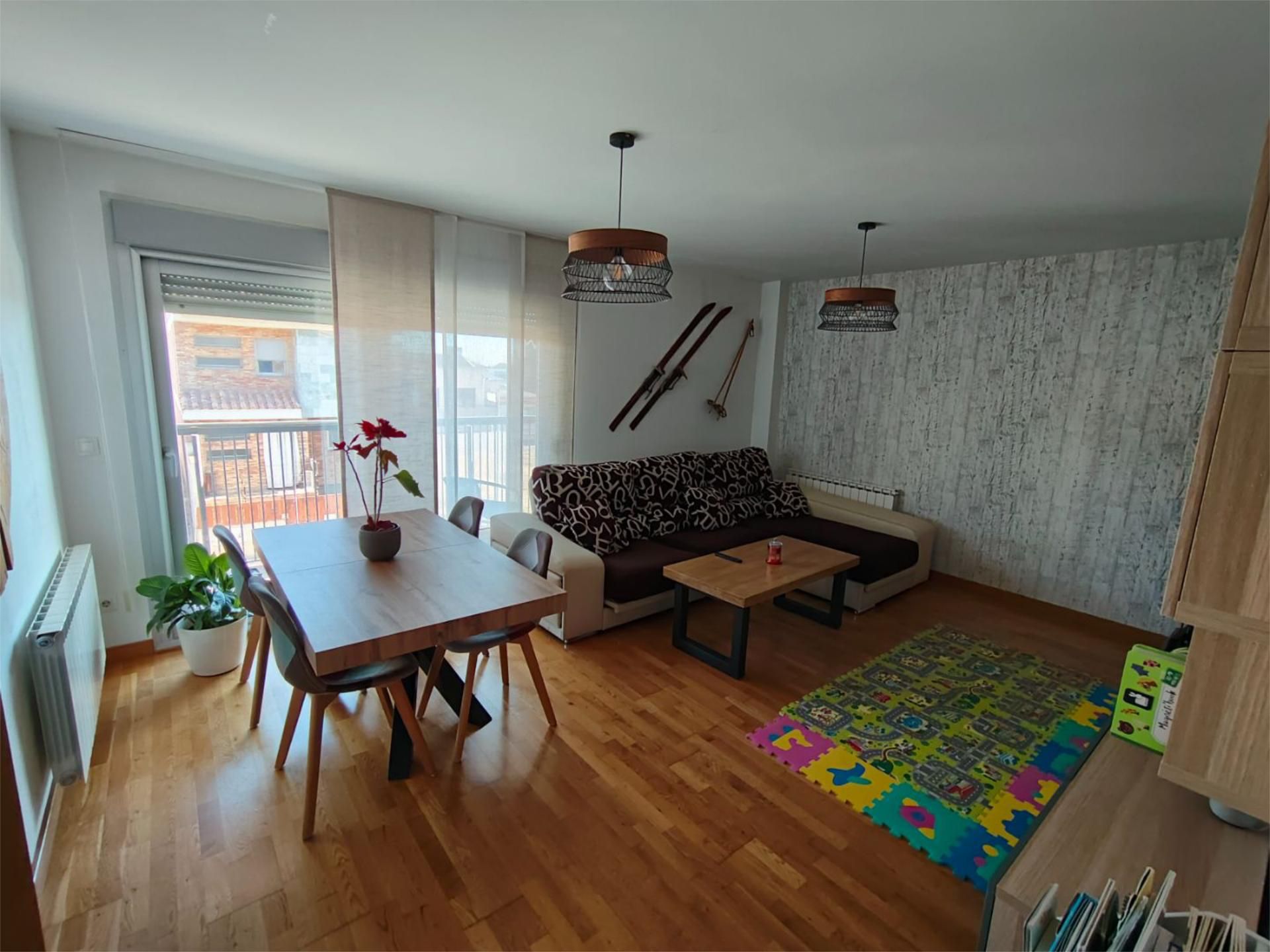 Living room of Flat for sale in Corella  with Balcony