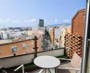 Terrace of Attic to rent in Las Palmas de Gran Canaria  with Terrace and Furnished