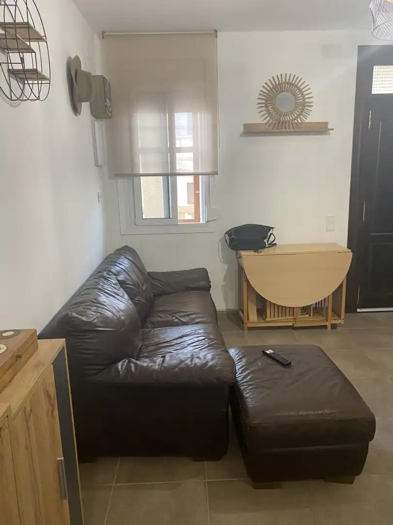 Apartamento en venta en de les Flors, 4, Bellmunt del Priorat Sala de estar de Apartamento en venta en Bellmunt del Priorat con Aire acondicionado, Calefacción y Terraza