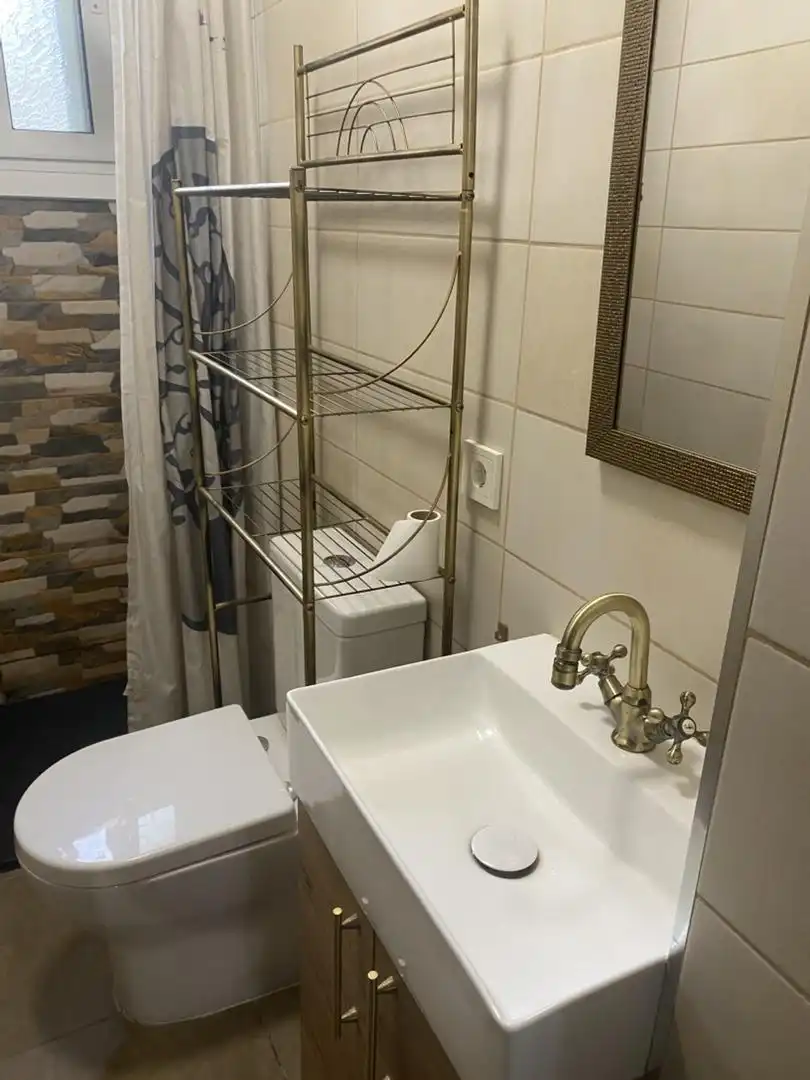 Apartamento en venta en de les Flors, 4, Bellmunt del Priorat Baño de Apartamento en venta en Bellmunt del Priorat con Aire acondicionado, Calefacción y Terraza