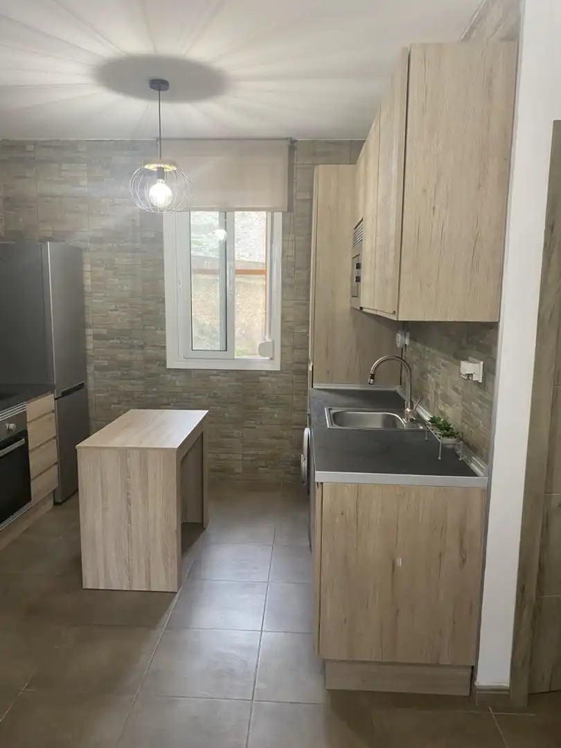 Apartamento en venta en de les Flors, 4, Bellmunt del Priorat Cocina de Apartamento en venta en Bellmunt del Priorat con Aire acondicionado, Calefacción y Terraza