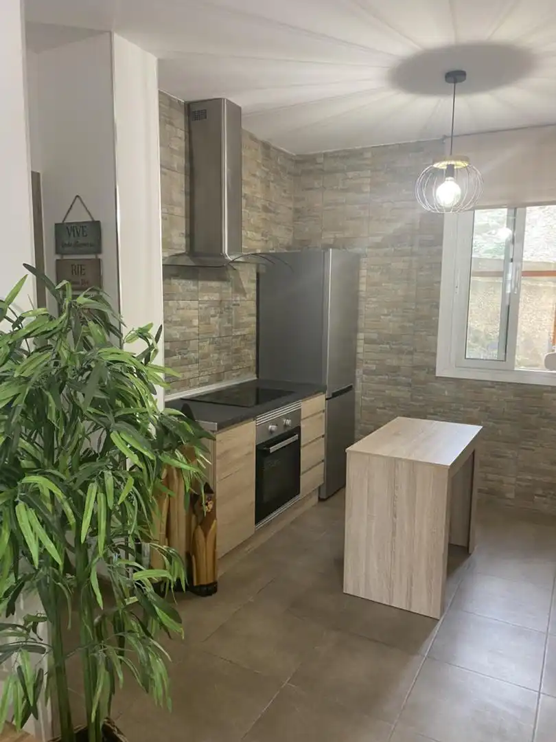 Apartamento en venta en de les Flors, 4, Bellmunt del Priorat Cocina de Apartamento en venta en Bellmunt del Priorat con Aire acondicionado, Calefacción y Terraza