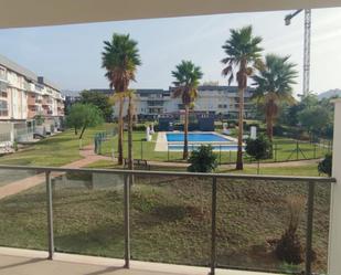 Swimming pool of Flat for sale in Málaga Capital  with Air Conditioner and Terrace