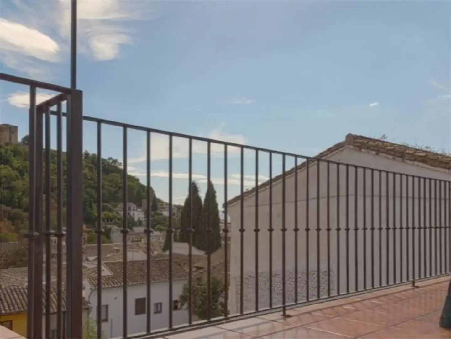 Wohnung zum Verkauf in Calle Gloria, 17, Barrio de Albaicín Außenansicht von Wohnung zum Verkauf in Granada mit Klimaanlage, Terrasse und Möbliert