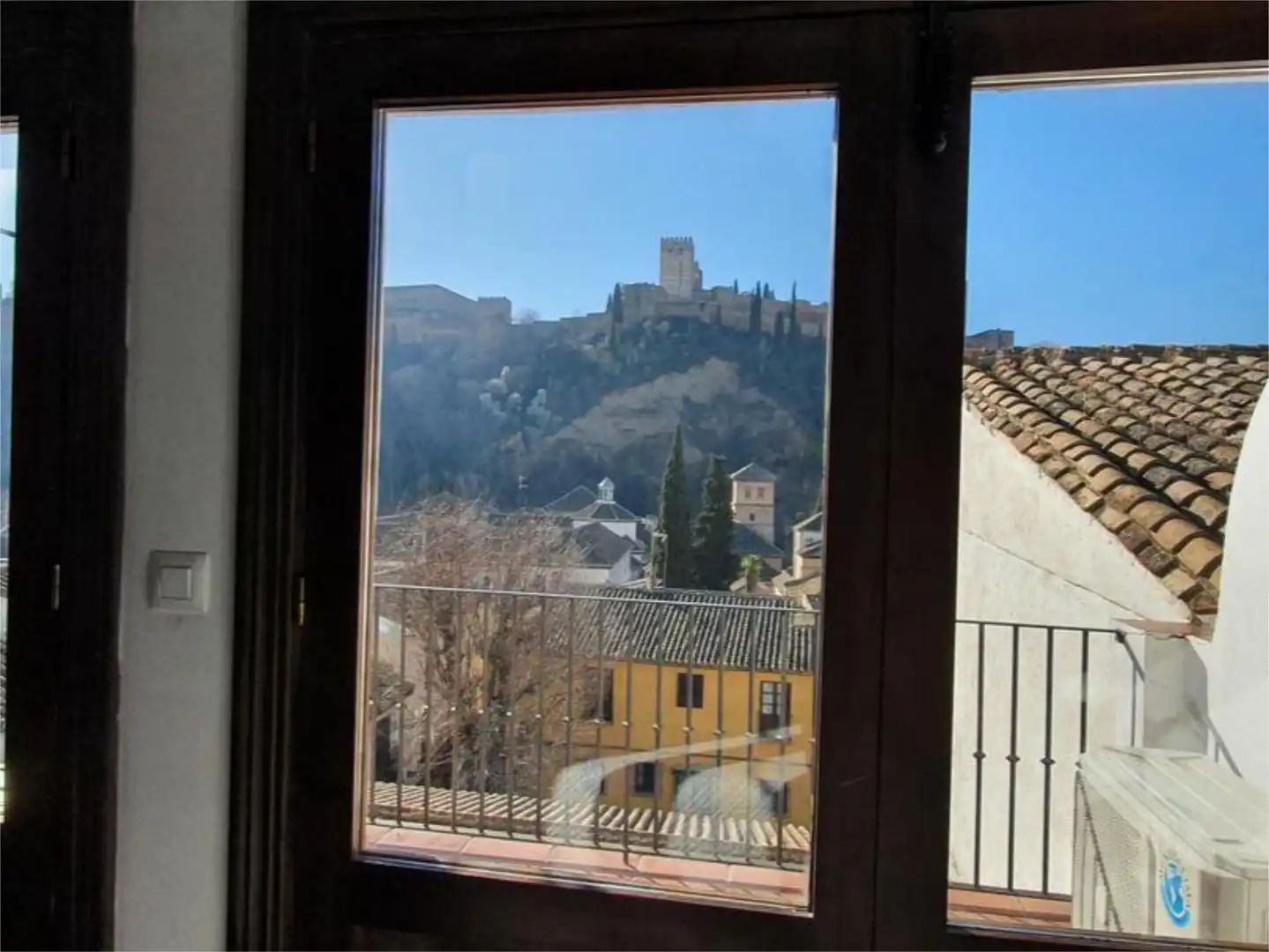 Wohnung zum Verkauf in Calle Gloria, 17, Barrio de Albaicín Außenansicht von Wohnung zum Verkauf in Granada mit Klimaanlage, Terrasse und Möbliert
