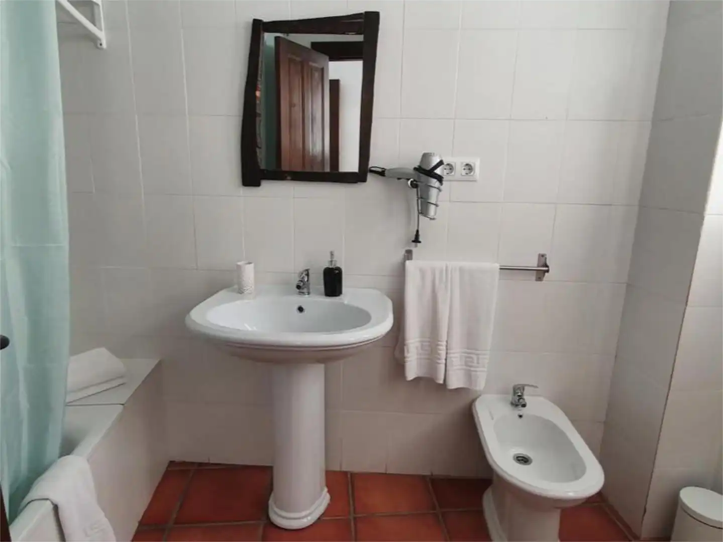 Wohnung zum Verkauf in Calle Gloria, 17, Barrio de Albaicín Badezimmer von Wohnung zum Verkauf in Granada mit Klimaanlage, Terrasse und Möbliert