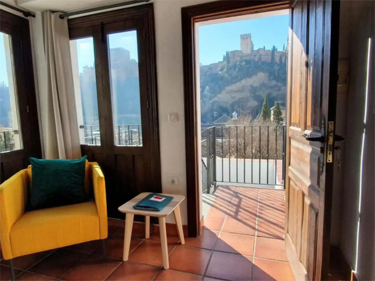 Wohnung zum Verkauf in Calle Gloria, 17, Barrio de Albaicín Außenansicht von Wohnung zum Verkauf in Granada mit Klimaanlage, Terrasse und Möbliert