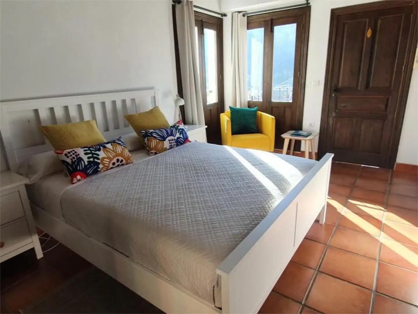 Wohnung zum Verkauf in Calle Gloria, 17, Barrio de Albaicín Schlafzimmer von Wohnung zum Verkauf in Granada mit Klimaanlage, Terrasse und Möbliert