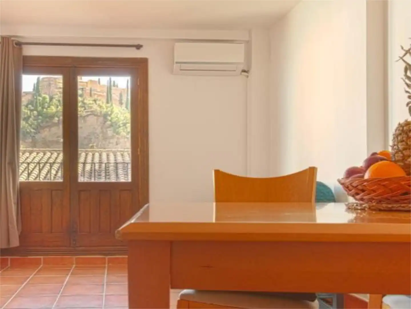Wohnung zum Verkauf in Calle Gloria, 17, Barrio de Albaicín Wohnung zum Verkauf in Granada mit Klimaanlage, Terrasse und Möbliert
