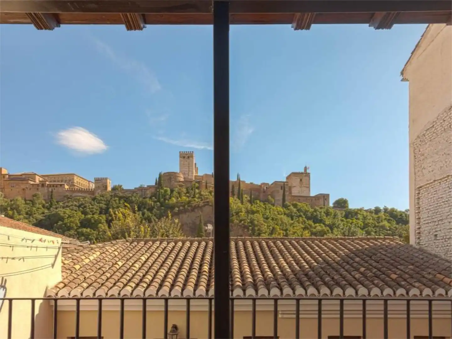 Wohnung zum Verkauf in Calle Gloria, 17, Barrio de Albaicín Außenansicht von Wohnung zum Verkauf in Granada mit Klimaanlage, Terrasse und Möbliert