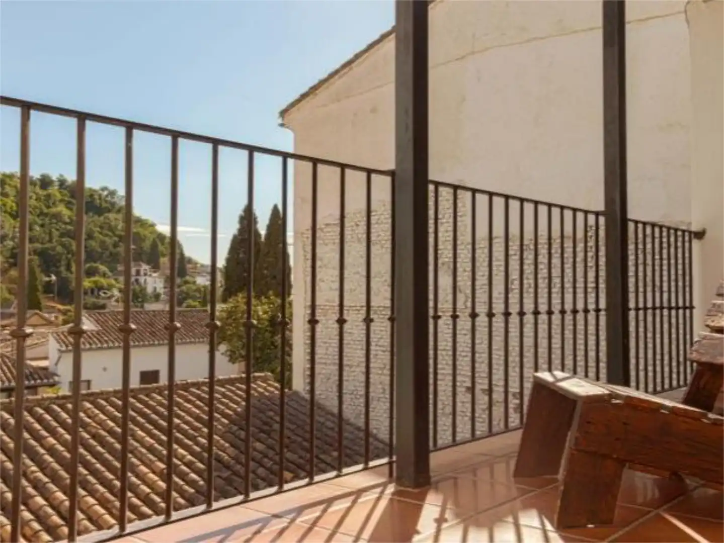 Wohnung zum Verkauf in Calle Gloria, 17, Barrio de Albaicín Terrasse von Wohnung zum Verkauf in Granada mit Klimaanlage, Terrasse und Möbliert