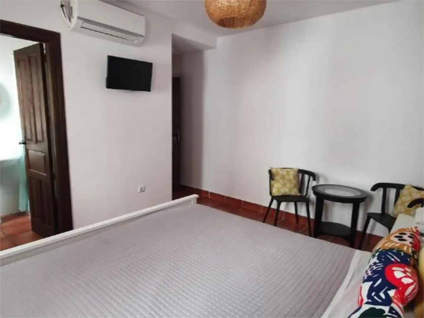 Wohnung zum Verkauf in Calle Gloria, 17, Barrio de Albaicín Schlafzimmer von Wohnung zum Verkauf in Granada mit Klimaanlage, Terrasse und Möbliert