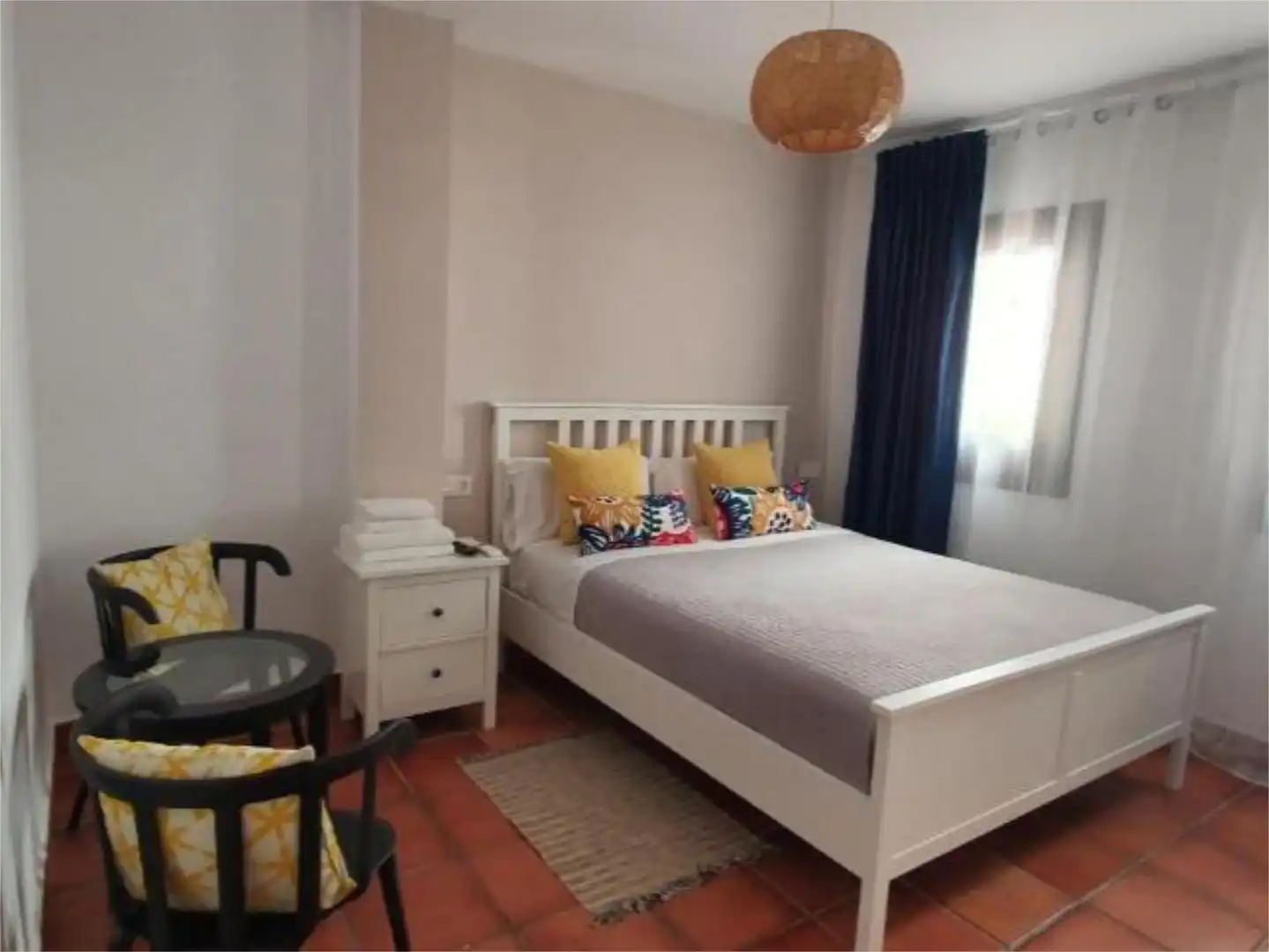 Wohnung zum Verkauf in Calle Gloria, 17, Barrio de Albaicín Schlafzimmer von Wohnung zum Verkauf in Granada mit Klimaanlage, Terrasse und Möbliert