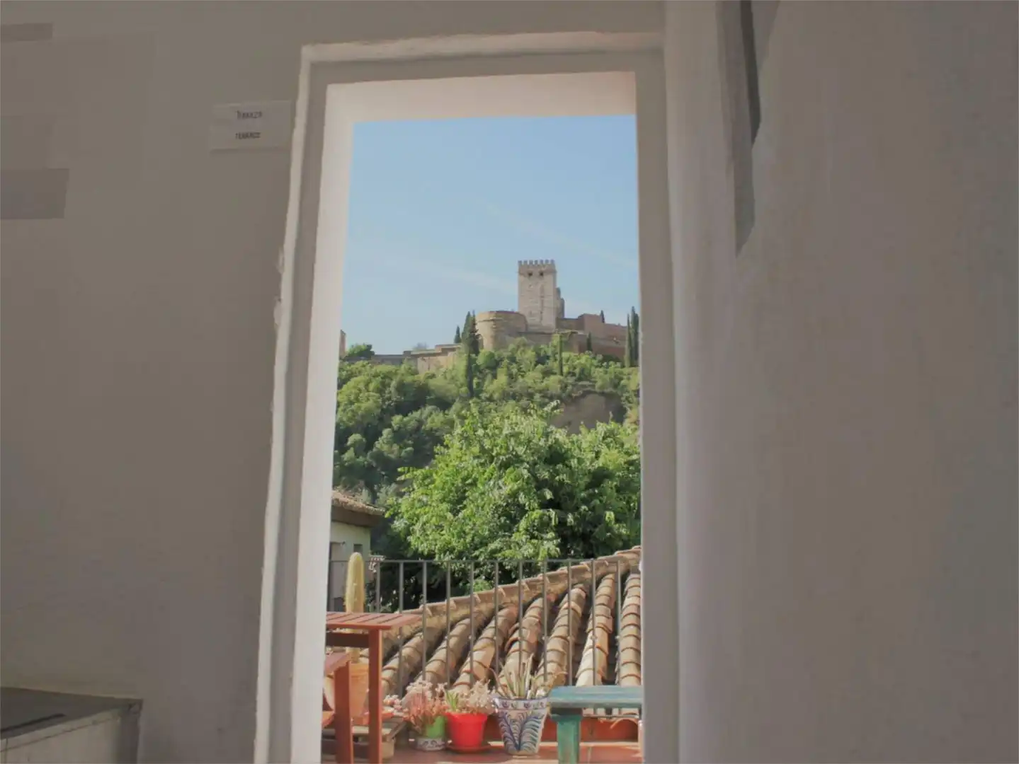 Wohnung zum Verkauf in Calle Gloria, 17, Barrio de Albaicín Außenansicht von Wohnung zum Verkauf in Granada mit Klimaanlage, Terrasse und Möbliert