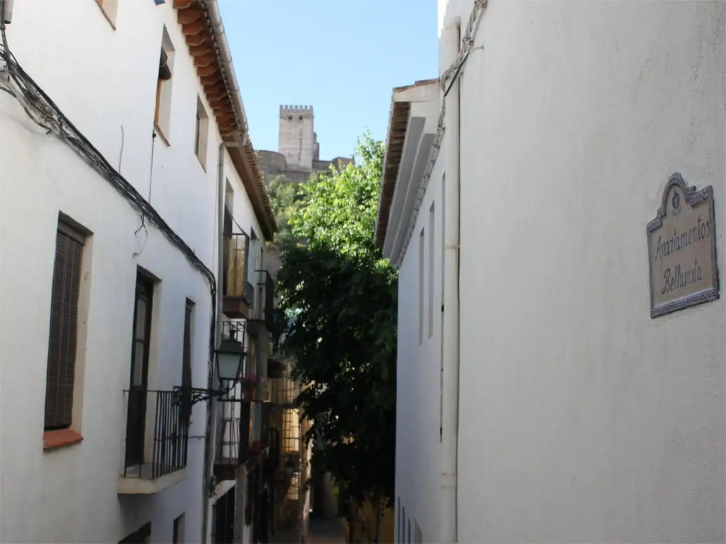 Wohnung zum Verkauf in Calle Gloria, 17, Barrio de Albaicín Außenansicht von Wohnung zum Verkauf in Granada mit Klimaanlage, Terrasse und Möbliert