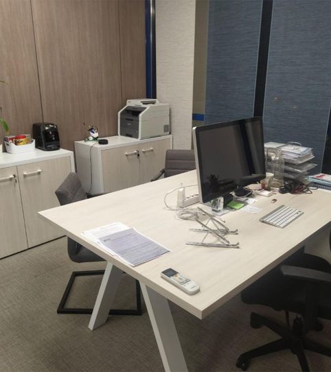 Foto 2 de Oficina de alquiler en Calle de Julián Camarillo, 7, Simancas, Madrid Capital