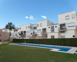 Exterior view of Apartment for sale in Estepona  with Private garden, Swimming Pool and Furnished