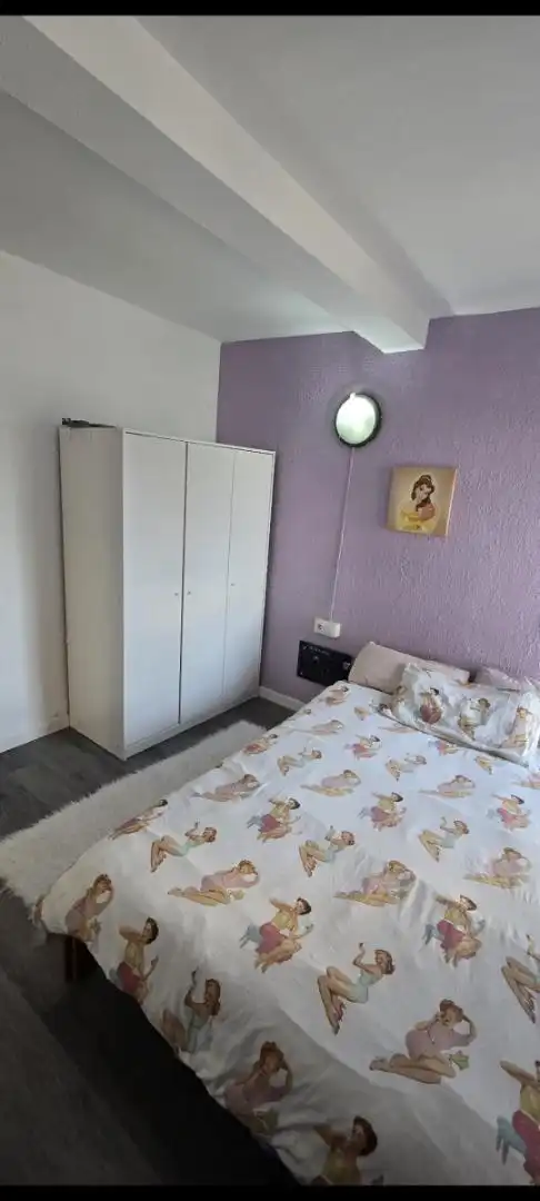Zimmer in Calle Salvador Rueda, 9, Solymar Schlafzimmer von Wohnung zur untervermieten in Benalmádena mit Schwimmbad, Möbliert und Ofen