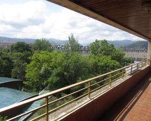 Terrace of Flat for sale in Torrelavega   with Heating, Private garden and Parquet flooring